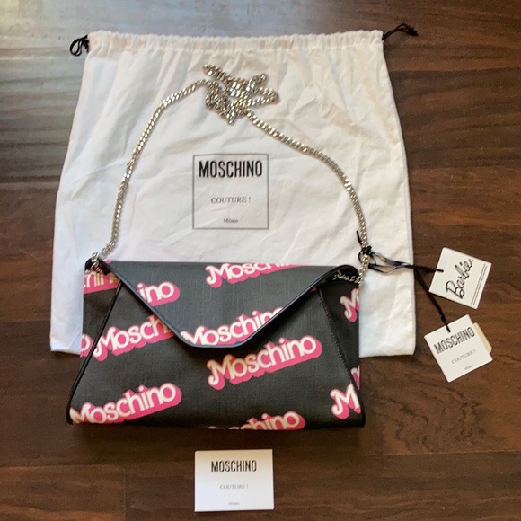 Moschino Handbags - Moschino Couture Barbie Handbag
